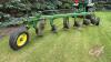 John Deere A3100 6 bottom plow, S/N-04937 - 2