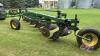 John Deere A3100 6 bottom plow, S/N-04937 - 3