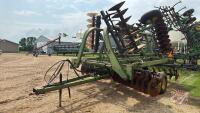 24&rsquo; John Deere T0230 Wing Fold Power Flex tandem disc, S/N-029684A029