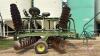 24&rsquo; John Deere T0230 Wing Fold Power Flex tandem disc, S/N-029684A029 - 4