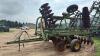 24&rsquo; John Deere T0230 Wing Fold Power Flex tandem disc, S/N-029684A029 - 10