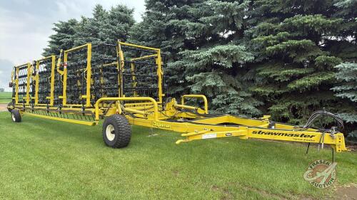 70&rsquo; Degalman StrawMaster 7000 heavy harrows, S/N-SM7538