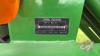 41&rsquo; John Deere 1820 Air seeder and 1910 Cart S/N 705485 Cart, S/N 705372 Seeder - 52