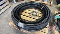 Air seeder hose