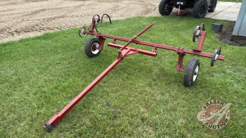 Shop built track eraser