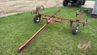 Shop built track eraser