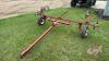 Shop built track eraser