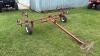 Shop built track eraser - 2