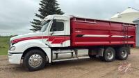 2004 Freightliner CL120 Columbia T/A Grain Truck, 847,731 showing, VIN# 1FUJA6CK241169876, OWNER: Dwayne Vanbeselaere, SELLER: FRASER AUCTION SERVICE LTD_________________________________________*TOD* *SAFETIED*