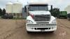 2004 Freightliner CL120 Columbia T/A Grain Truck, 847,731 showing, VIN# 1FUJA6CK241169876, OWNER: Dwayne Vanbeselaere, SELLER: FRASER AUCTION SERVICE LTD_________________________________________*TOD* *SAFETIED* - 4