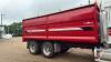 2004 Freightliner CL120 Columbia T/A Grain Truck, 847,731 showing, VIN# 1FUJA6CK241169876, OWNER: Dwayne Vanbeselaere, SELLER: FRASER AUCTION SERVICE LTD_________________________________________*TOD* *SAFETIED* - 27