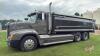 1995 Freightliner tandem Grain Truck 1,042,492 showing VIN# 2FUY3MDB1SA750200 SAFETIED Owner: Ronnie A Vanbeselaere Seller: Fraser Auction Service Ltd. _________________________________