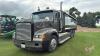 1995 Freightliner tandem Grain Truck 1,042,492 showing VIN# 2FUY3MDB1SA750200 SAFETIED Owner: Ronnie A Vanbeselaere Seller: Fraser Auction Service Ltd. _________________________________ - 3