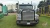 1995 Freightliner tandem Grain Truck 1,042,492 showing VIN# 2FUY3MDB1SA750200 SAFETIED Owner: Ronnie A Vanbeselaere Seller: Fraser Auction Service Ltd. _________________________________ - 4