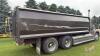1995 Freightliner tandem Grain Truck 1,042,492 showing VIN# 2FUY3MDB1SA750200 SAFETIED Owner: Ronnie A Vanbeselaere Seller: Fraser Auction Service Ltd. _________________________________ - 7