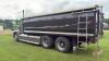 1995 Freightliner tandem Grain Truck 1,042,492 showing VIN# 2FUY3MDB1SA750200 SAFETIED Owner: Ronnie A Vanbeselaere Seller: Fraser Auction Service Ltd. _________________________________ - 11