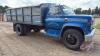 1974 Chevy C60 S/A Grain Truck, 95,103 showing, VIN# CCE614V115683, OWNER: Dwayne Vanbeselaere, SELLER: FRASER AUCTION SERVICE LTD_______________________________________________*TOD* *SAFEITIED* - 4