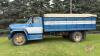 1976 GMC 6000 seirra s/a grain truck, 74,948 showing, VIN# TCE616V559123 Owner: Ronnie A Vanbeselaere Seller: Fraser Auction Service Ltd. _______________________________ - 2