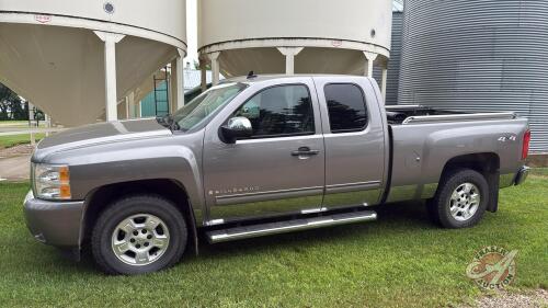 2009 Chevrolet Silverado 1500 4x4 truck, VIN# 1GCFK19Y29Z248083, OWNER: Dwayne Vanbeselaere, SELLER: FRASER AUCTION SERVICE LTD____________________________________*TOD* *SAFETIED*