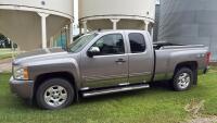 2009 Chevrolet Silverado 1500 4x4 truck, VIN# 1GCFK19Y29Z248083, OWNER: Dwayne Vanbeselaere, SELLER: FRASER AUCTION SERVICE LTD____________________________________*TOD* *SAFETIED*