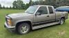 1998 GMC 1500 Silverado SLE EXT cab pickup truck, 228,917 showing, VIN#2GTEC19R6W1505431 Owner: Ronnie A Vanbeselaere Seller: Fraser Auction Service Ltd. _______________________________