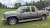 1998 GMC 1500 Silverado SLE EXT cab pickup truck, 228,917 showing, VIN#2GTEC19R6W1505431 Owner: Ronnie A Vanbeselaere Seller: Fraser Auction Service Ltd. _______________________________ - 2