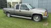 1998 GMC 1500 Silverado SLE EXT cab pickup truck, 228,917 showing, VIN#2GTEC19R6W1505431 Owner: Ronnie A Vanbeselaere Seller: Fraser Auction Service Ltd. _______________________________ - 10