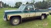 1977 GMC Sierra Classic 25 pickup truck, 54,501 showing, VIN# TCL2471504960 Owner: Ronnie A Vanbeselaere Seller: Fraser Auction Service Ltd. _______________________________
