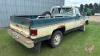 1977 GMC Sierra Classic 25 pickup truck, 54,501 showing, VIN# TCL2471504960 Owner: Ronnie A Vanbeselaere Seller: Fraser Auction Service Ltd. _______________________________ - 5