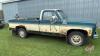 1977 GMC Sierra Classic 25 pickup truck, 54,501 showing, VIN# TCL2471504960 Owner: Ronnie A Vanbeselaere Seller: Fraser Auction Service Ltd. _______________________________ - 7