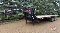 2015 PJ tandem axle 5th wheel flat deck trailer, VIN# 4P5FD2528F3011250, OWNER: Dwayne Vanbeselaere, SELLER: FRASER AUCTION SERVICE LTD______________________________________________*TOD*