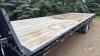 2015 PJ tandem axle 5th wheel flat deck trailer, VIN# 4P5FD2528F3011250, OWNER: Dwayne Vanbeselaere, SELLER: FRASER AUCTION SERVICE LTD______________________________________________*TOD* - 6