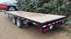 2015 PJ tandem axle 5th wheel flat deck trailer, VIN# 4P5FD2528F3011250, OWNER: Dwayne Vanbeselaere, SELLER: FRASER AUCTION SERVICE LTD______________________________________________*TOD* - 8