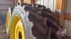 Firestone 380/90R46 in crop rubber on John Deere sprayer rims - 2