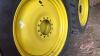 Firestone 380/90R46 in crop rubber on John Deere sprayer rims - 7