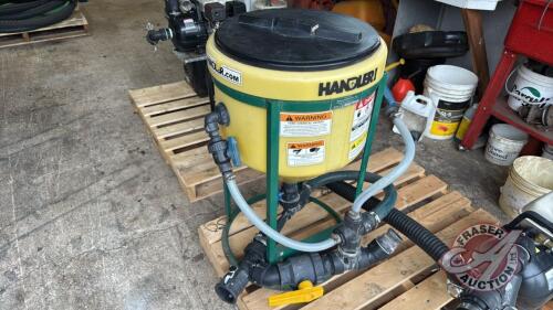 The Handler Chemical Handling System