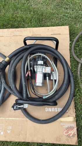 GPI PA 200 12 volt Chemical Pump w/ hose