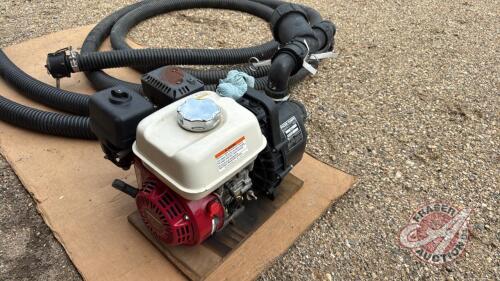 2&rdquo; water pump Honda GX160 W/ Pacer 2&rdquo; pump