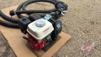 2&rdquo; water pump Honda GX160 W/ Pacer 2&rdquo; pump