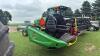 John Deere W150 swather, S/N-420140 - 8