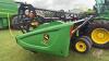 John Deere W150 swather, S/N-420140 - 27
