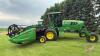 John Deere W150 Swather, S/N-400612 - 7
