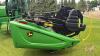 John Deere W150 Swather, S/N-400612 - 15