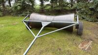 8&rsquo; Farmking Metal Swath Roller, S/N-9364166