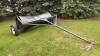 8&rsquo; Farmking Metal Swath Roller, S/N-9364166 - 2
