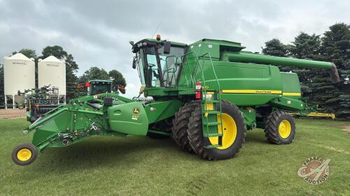 John Deere T670 Combine, S/N-90085689