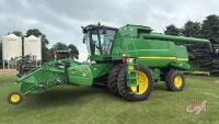 John Deere T670 Combine, S/N-90085689