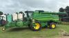 John Deere T670 Combine, S/N-90085689 - 2