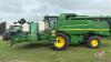 John Deere T670 Combine, S/N-90085689 - 3