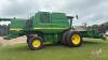John Deere T670 Combine, S/N-90085689 - 9